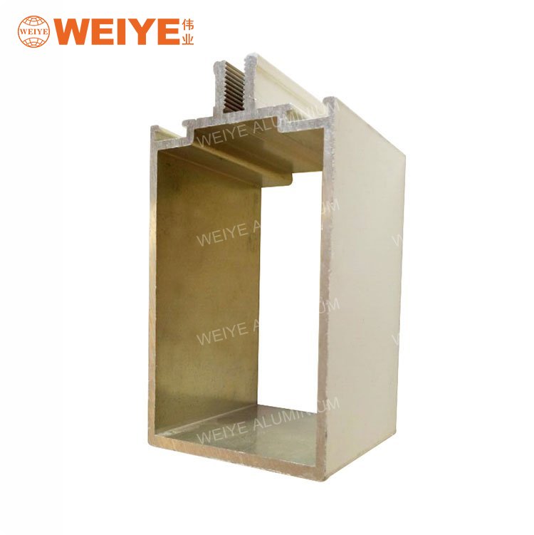 Glass curtain wall