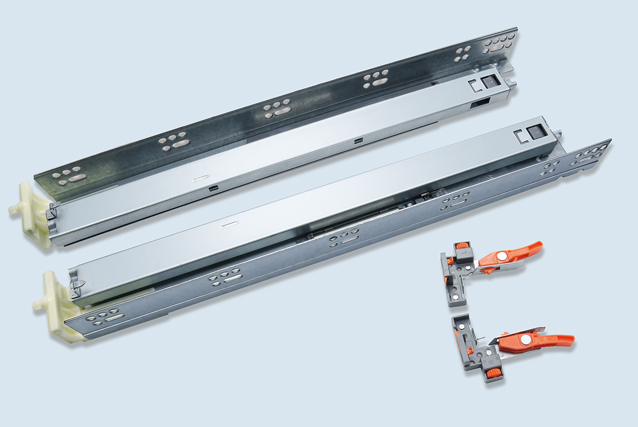 N3F1Z Soft-closing Concealed Full Extension Slide