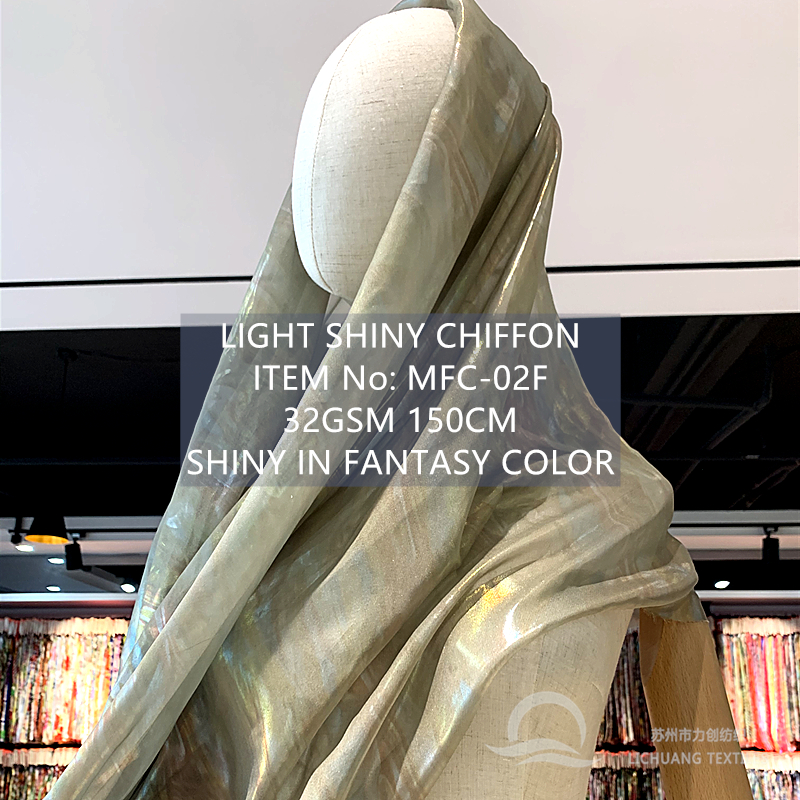 Chiffon Light Chiffon Fancy Color Chiffon