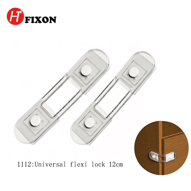 Plastic safety lock child care lock baby safety lock universal lock
