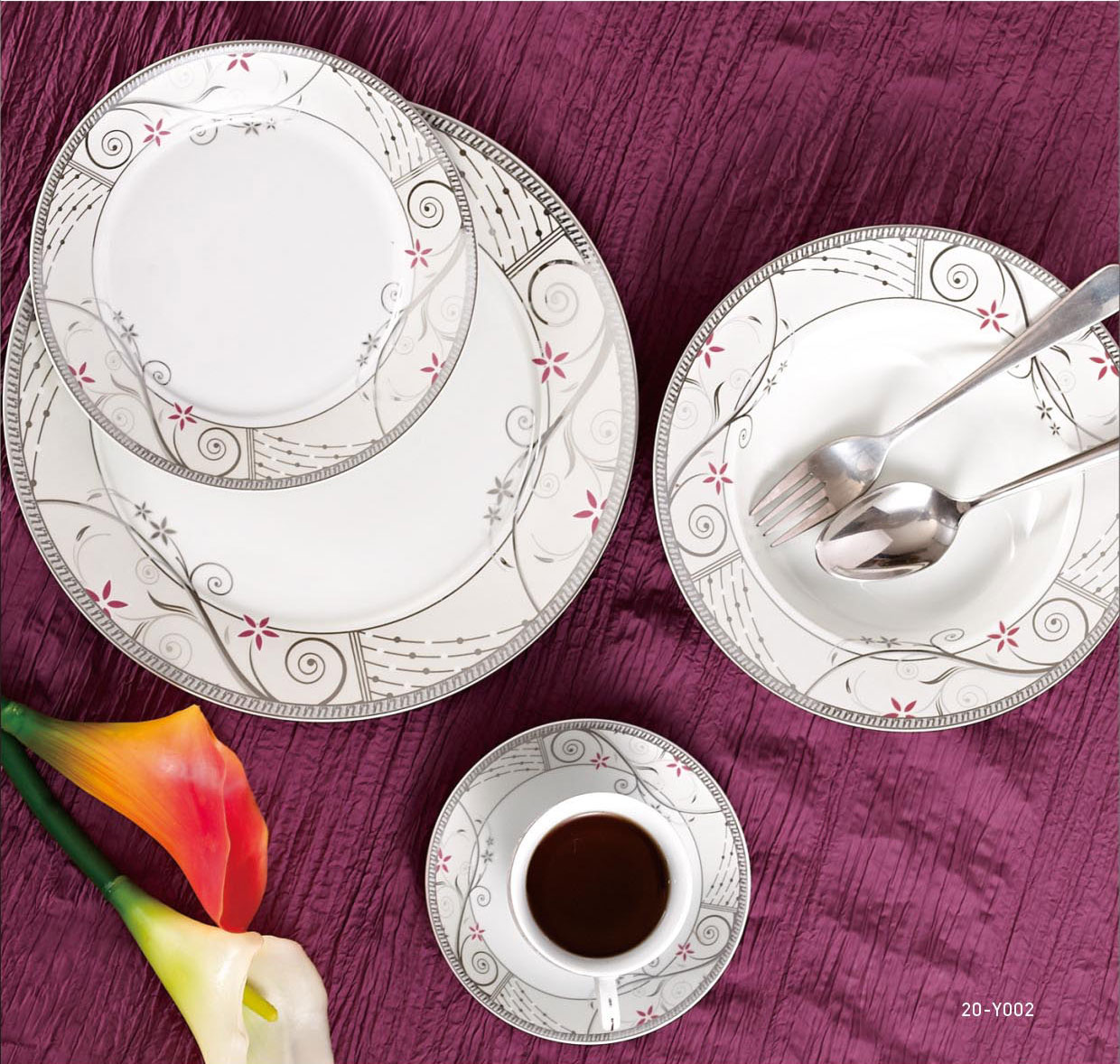 20pcs Dinner Set