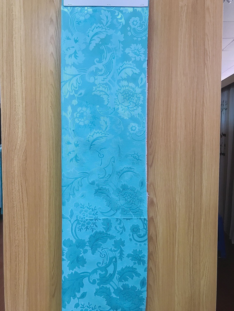 Curtain and curtain fabric