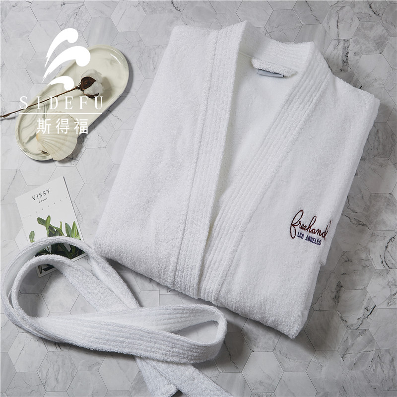 Star Hotel Terry Bathrobe
