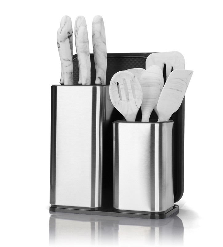 12Pcs knife set with Utensil