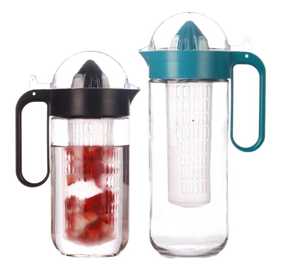 Sinoglass glass infusion pitcher