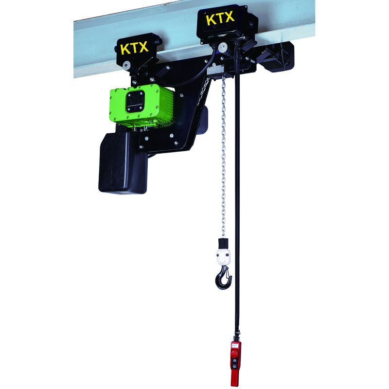New model low headroom electric chain hoist