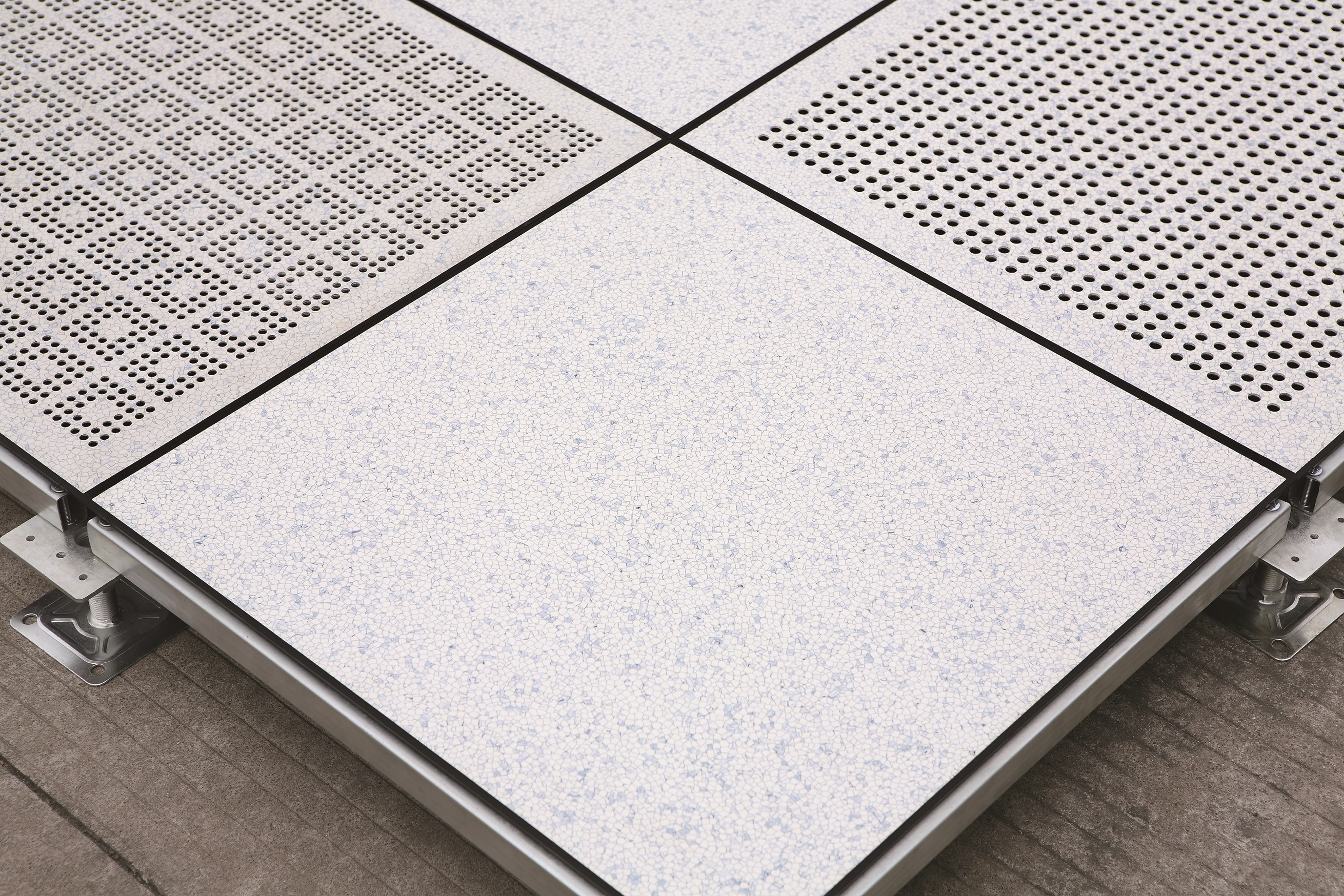 Perforated Raised Floor