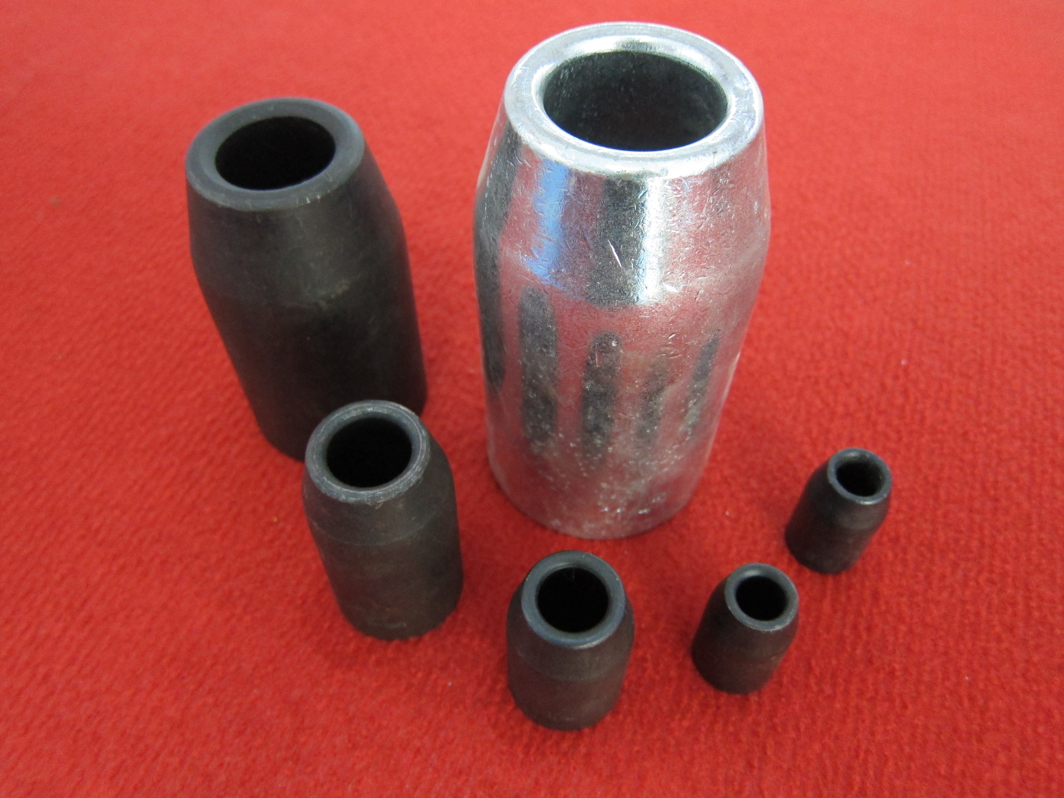 Flemish Eye Steel Swaging Sleeves