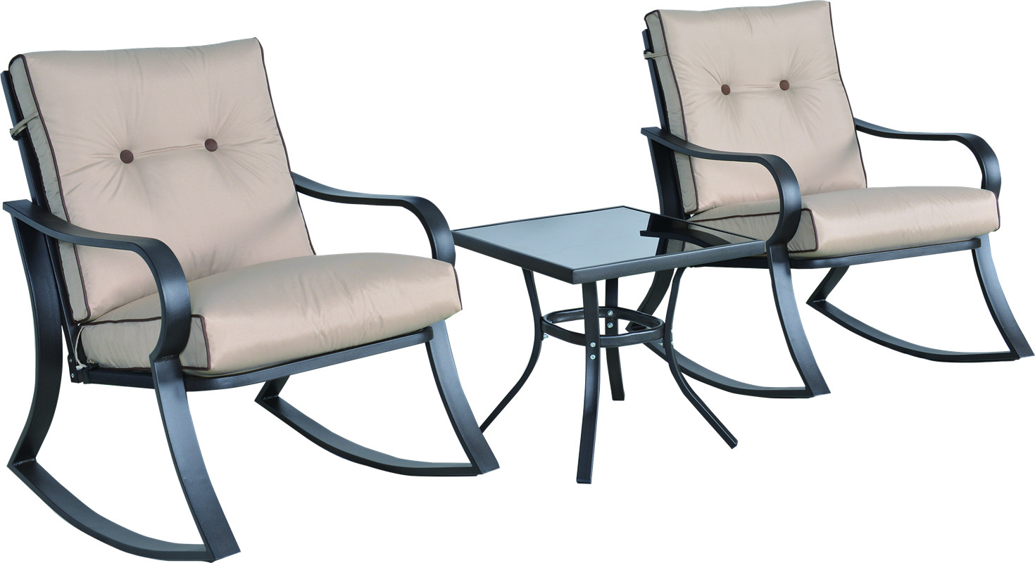 Cushion 3pcs bistro set