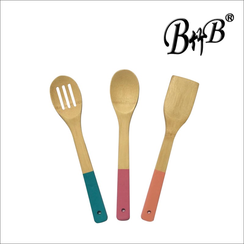 bamboo utensils set
