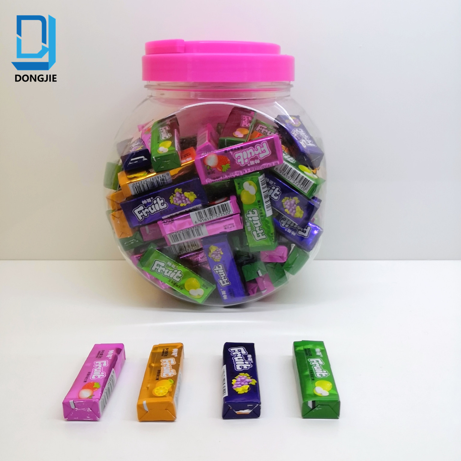 *Fruit flavor sugus （strawberry flavor， orange flavor， Apple flavor， grape flavor）