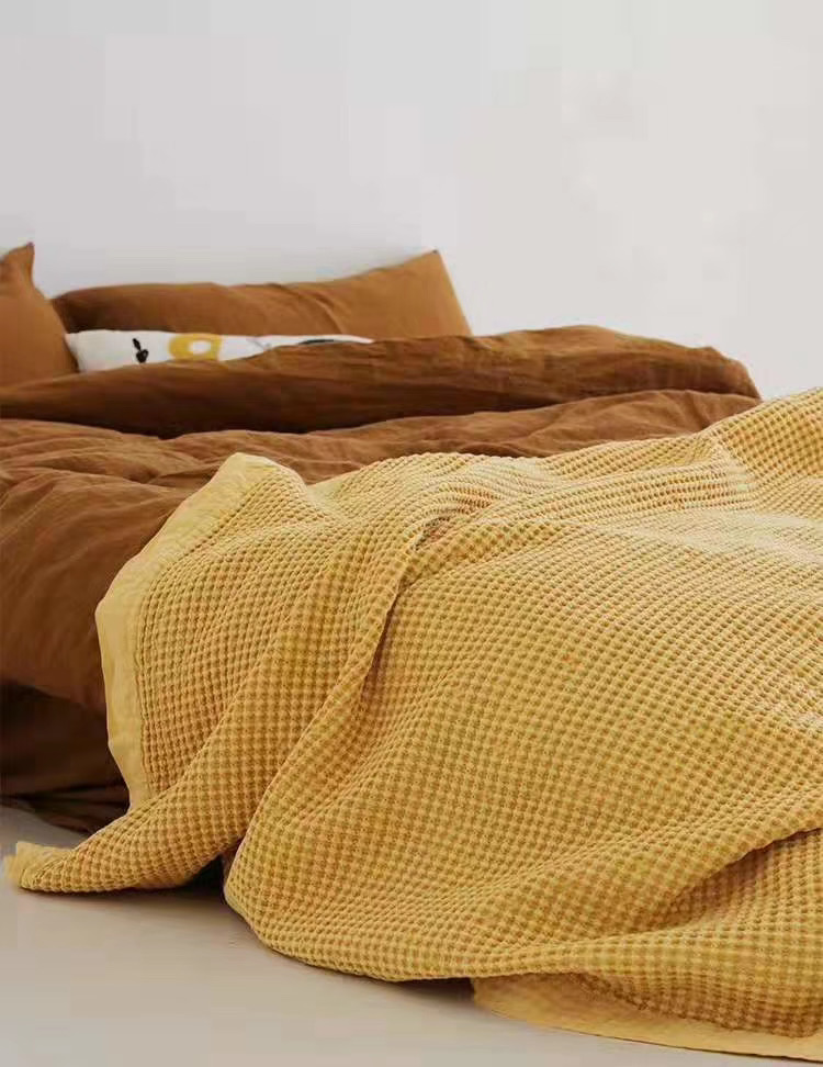 Waffle Blanket