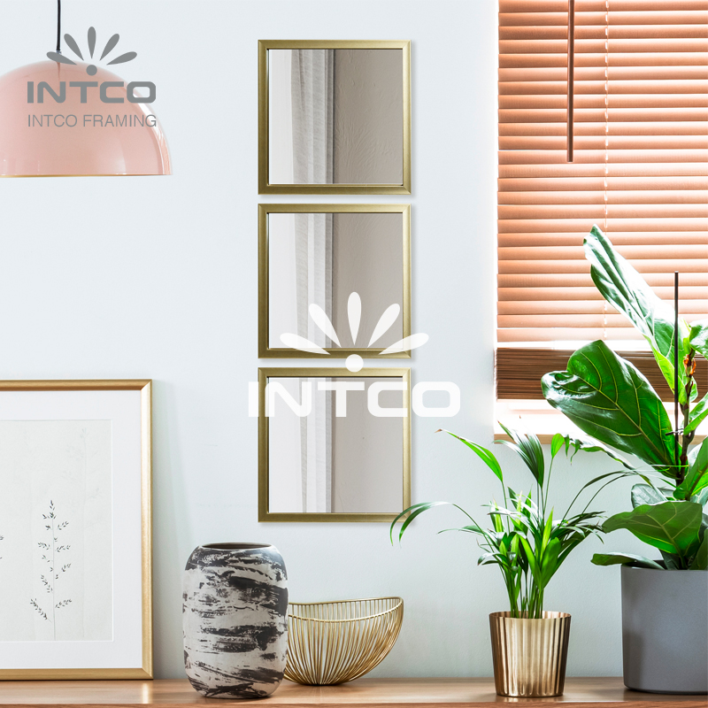 Gold Mirror 3PCS SET