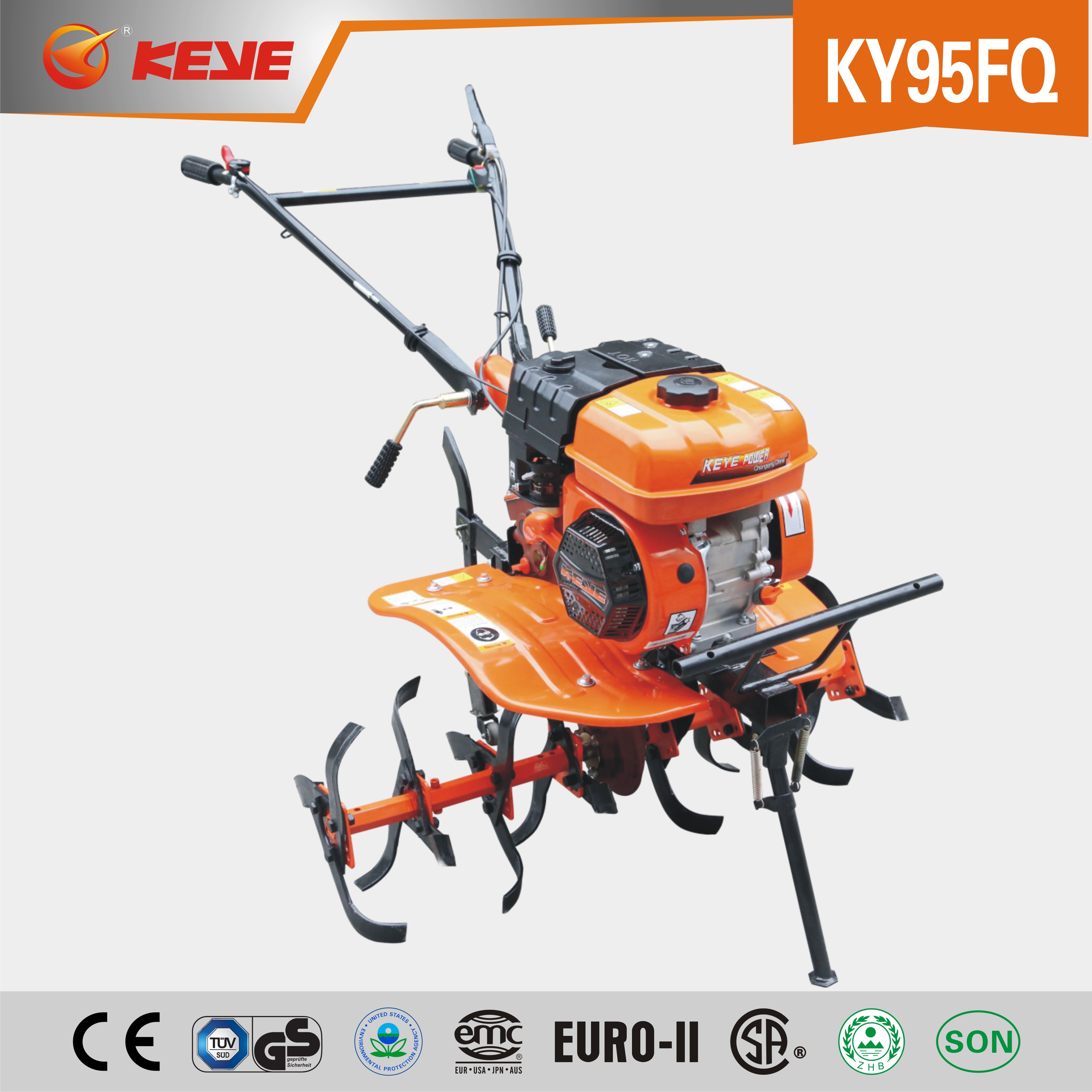 Gasoline Tiller