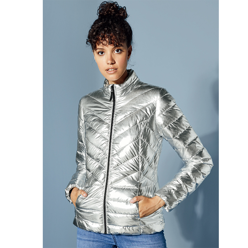ladies padded jacket