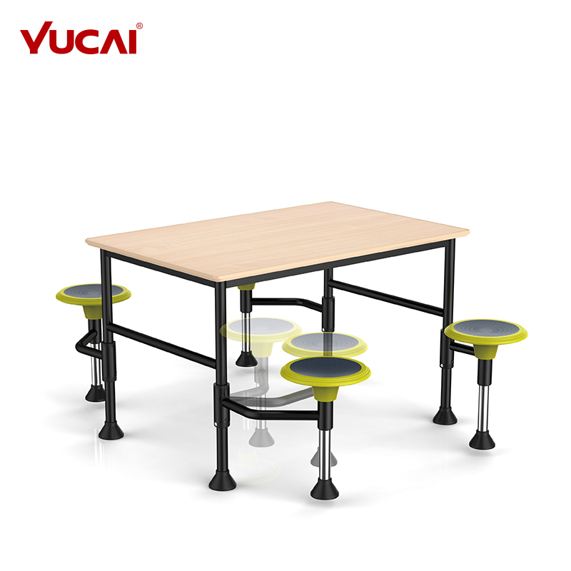 Luxury movable dining table