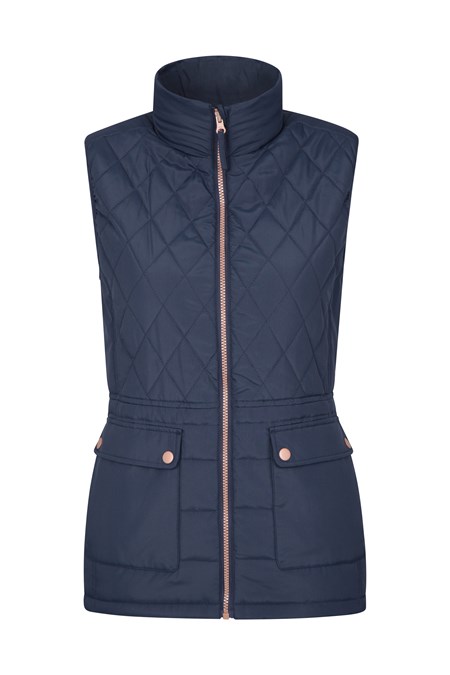 Fern Womens Padded Gilet