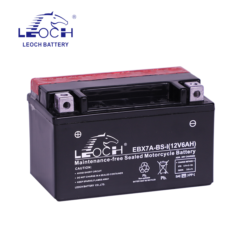 Dry Maintenance-free lead-acid battery EBX7A-BS-I