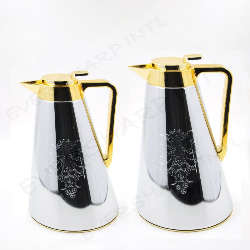 2Pcs Vacuum Flask Set
