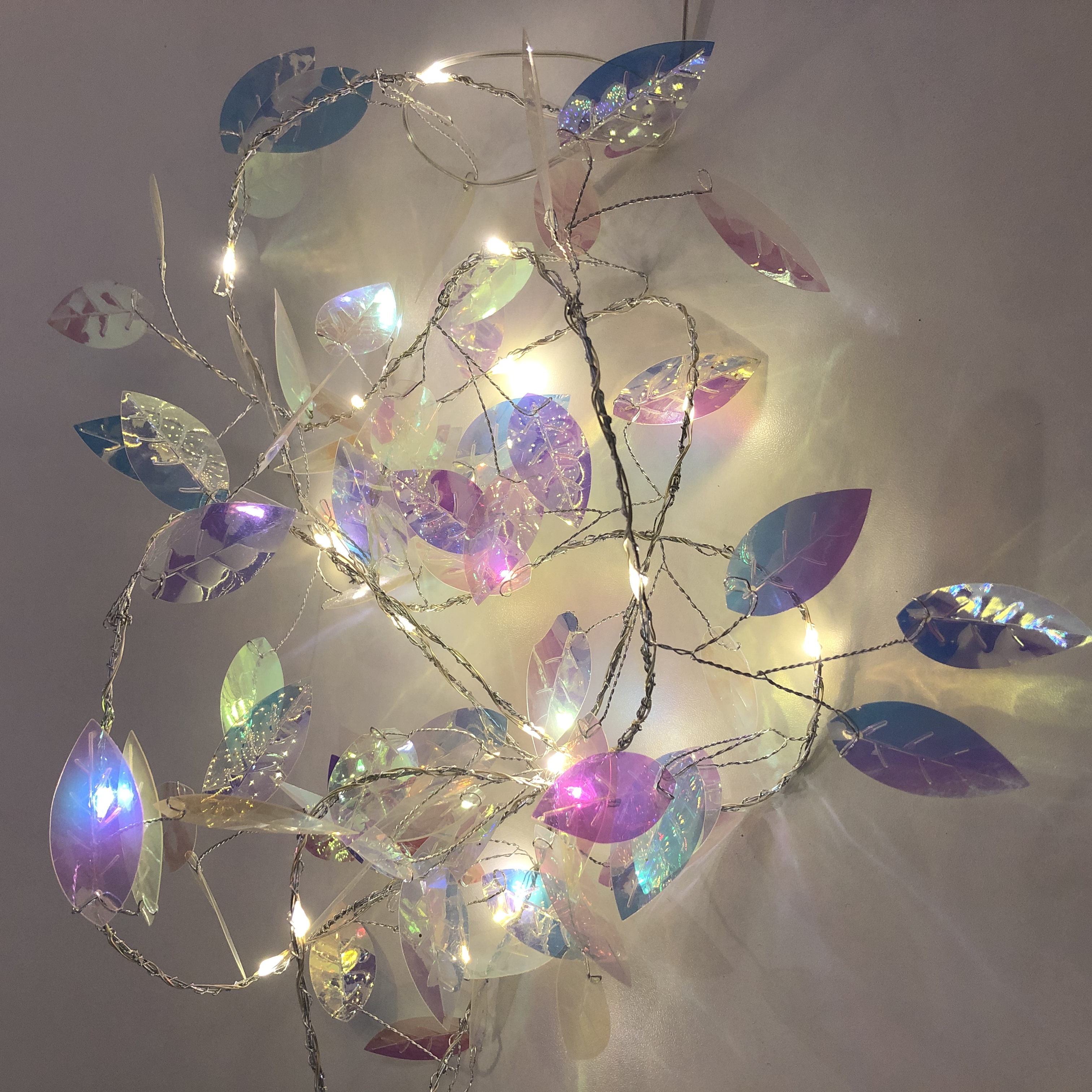 Battery operated micro LED lgihts string