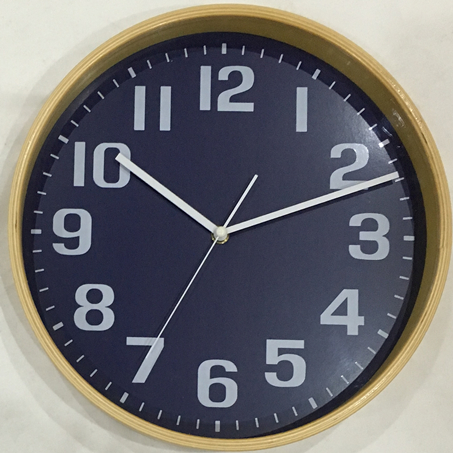 Wooden Wall Clock
