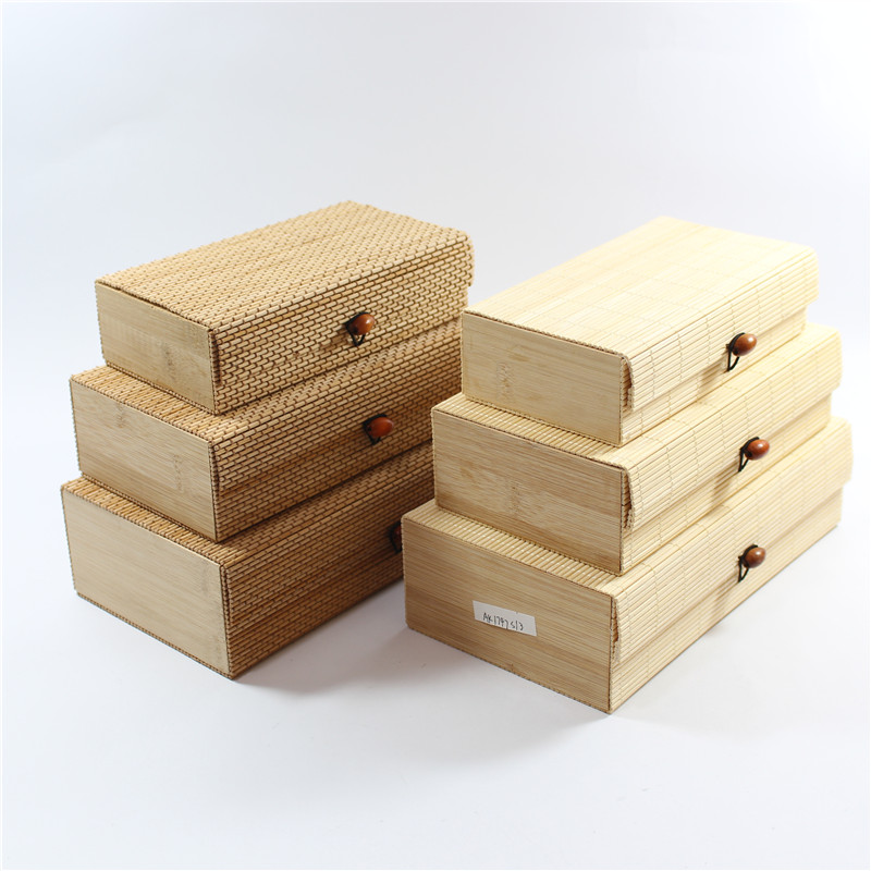 bamboo box ,packing box