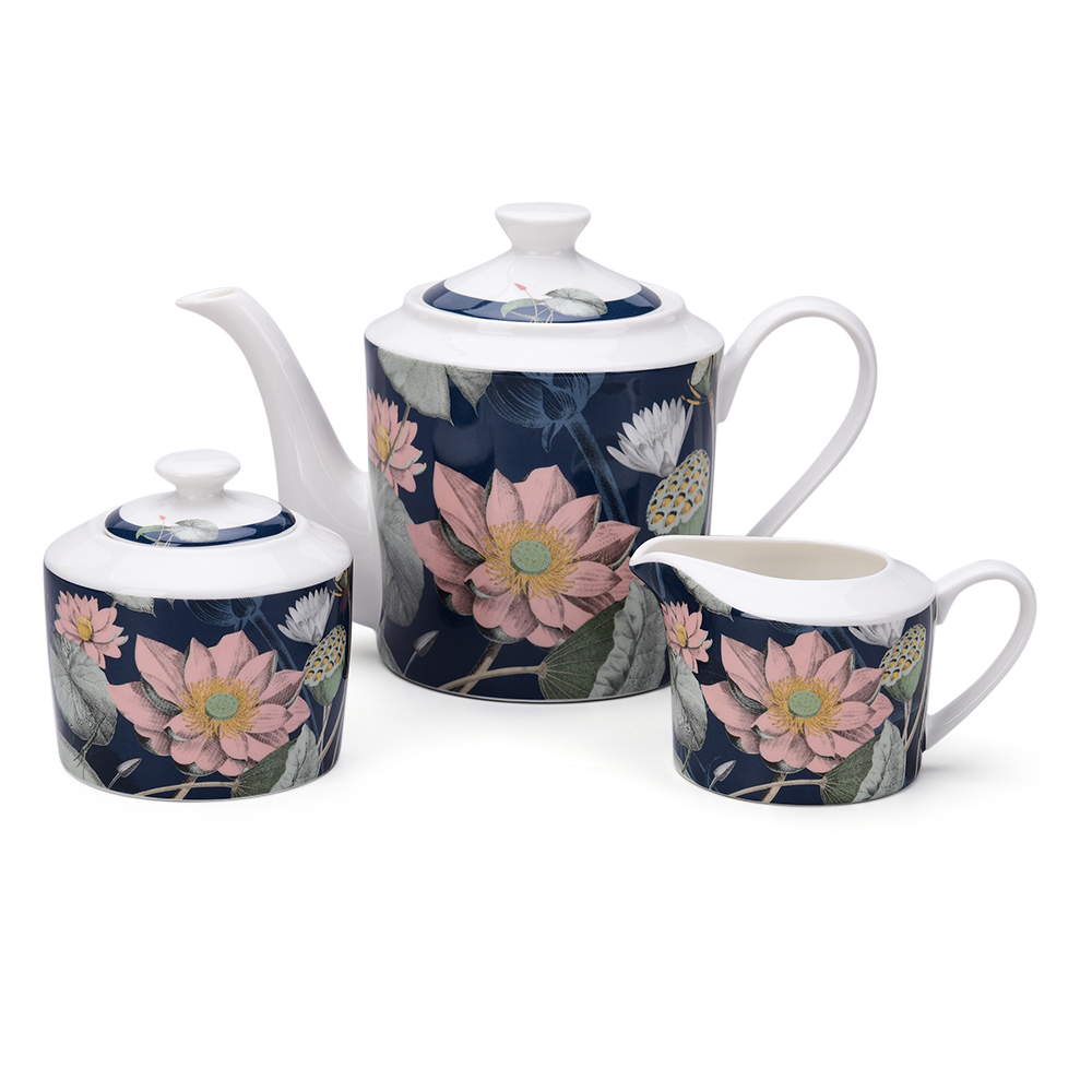 milk jug cream jar coffee pot coffee set tea set