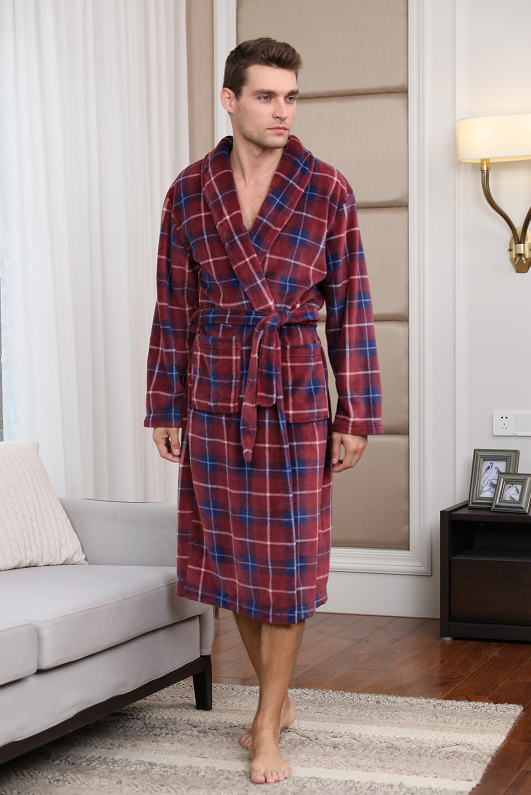 Men's Bathrobe