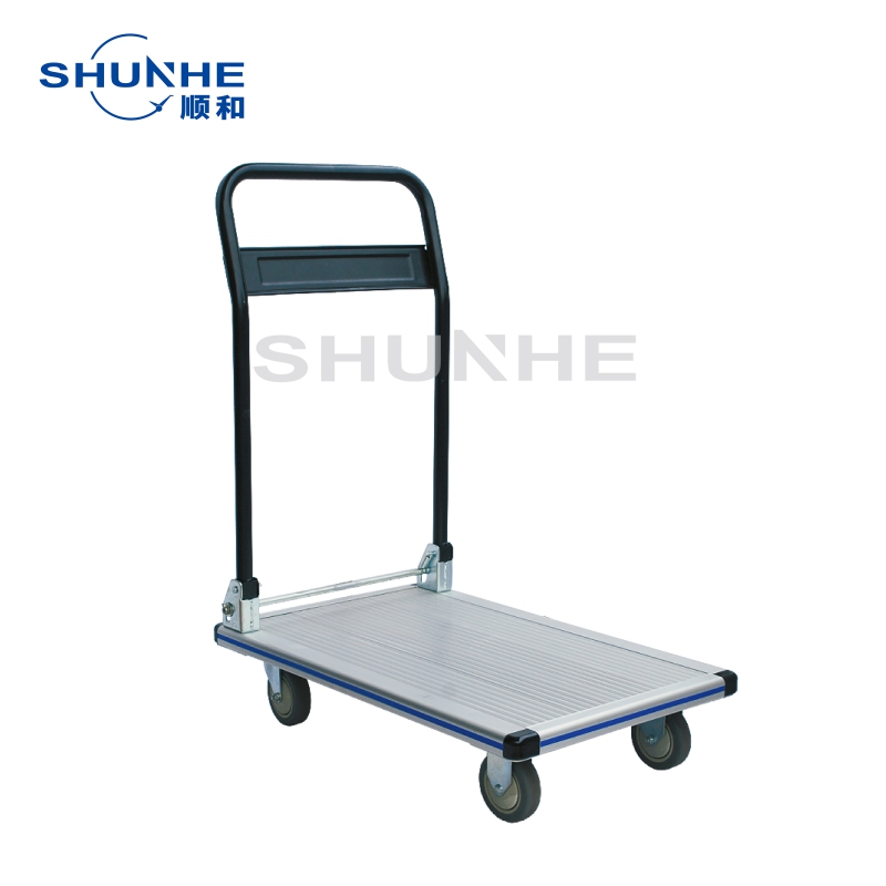 Alum Platform Hand Truck Folding Hand Trolley 200kg FW-99C