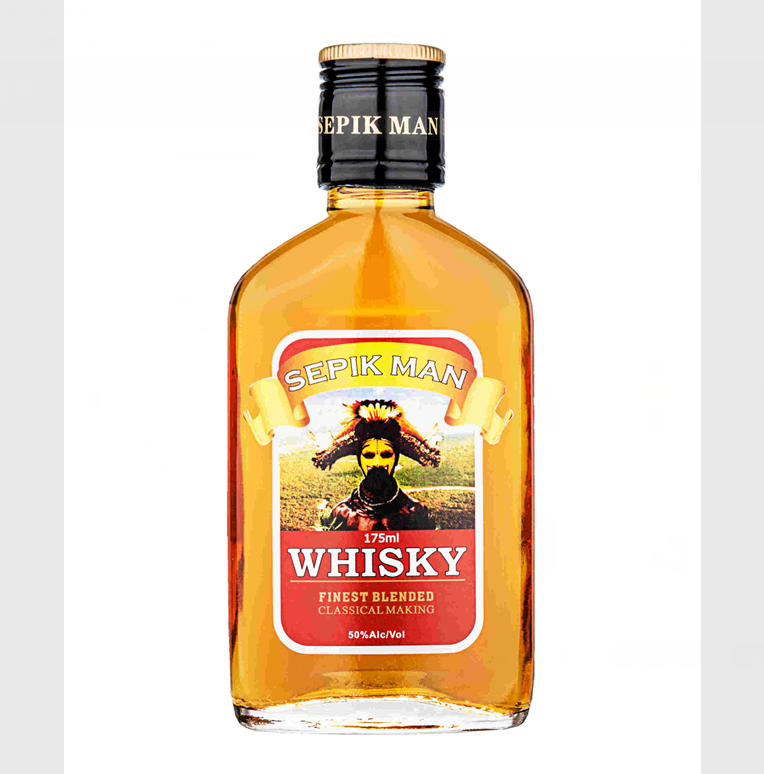 SEPIK MAN Whisky