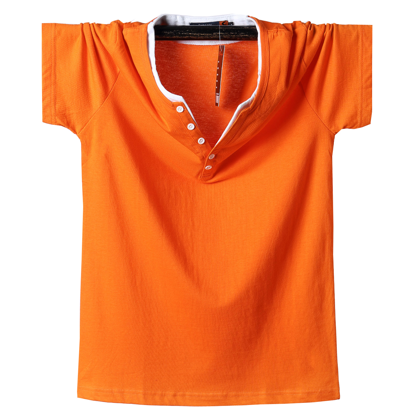wholesale latest plus size tshirt 6XL cotton hommes v neck t shirts men