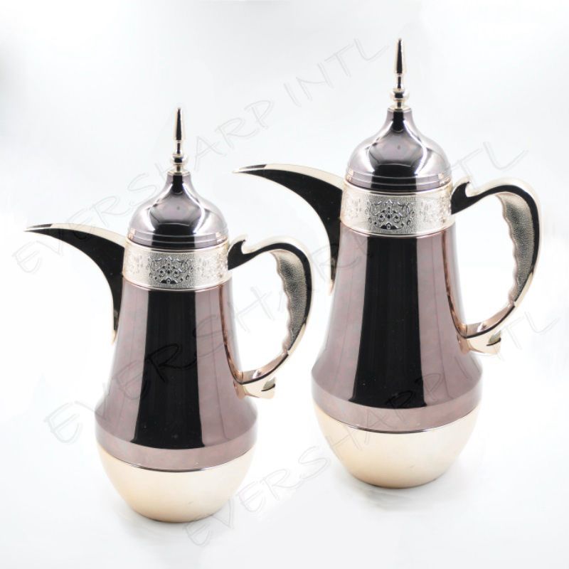 2Pcs Vacuum Flask Set