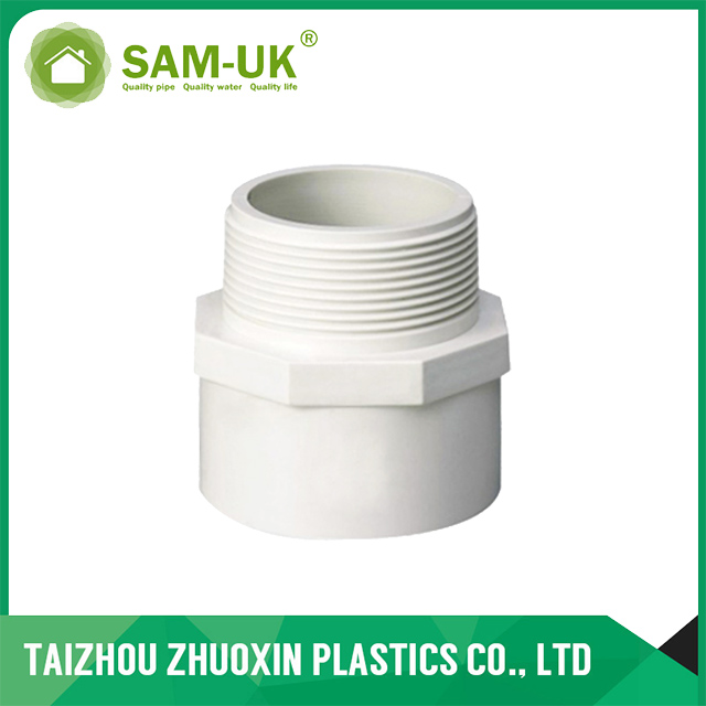 PVC DIN Standard Male Adapter for water pipe system