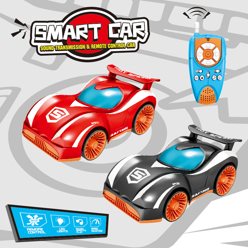 Smart Car Remote Control Voice Transmission Car