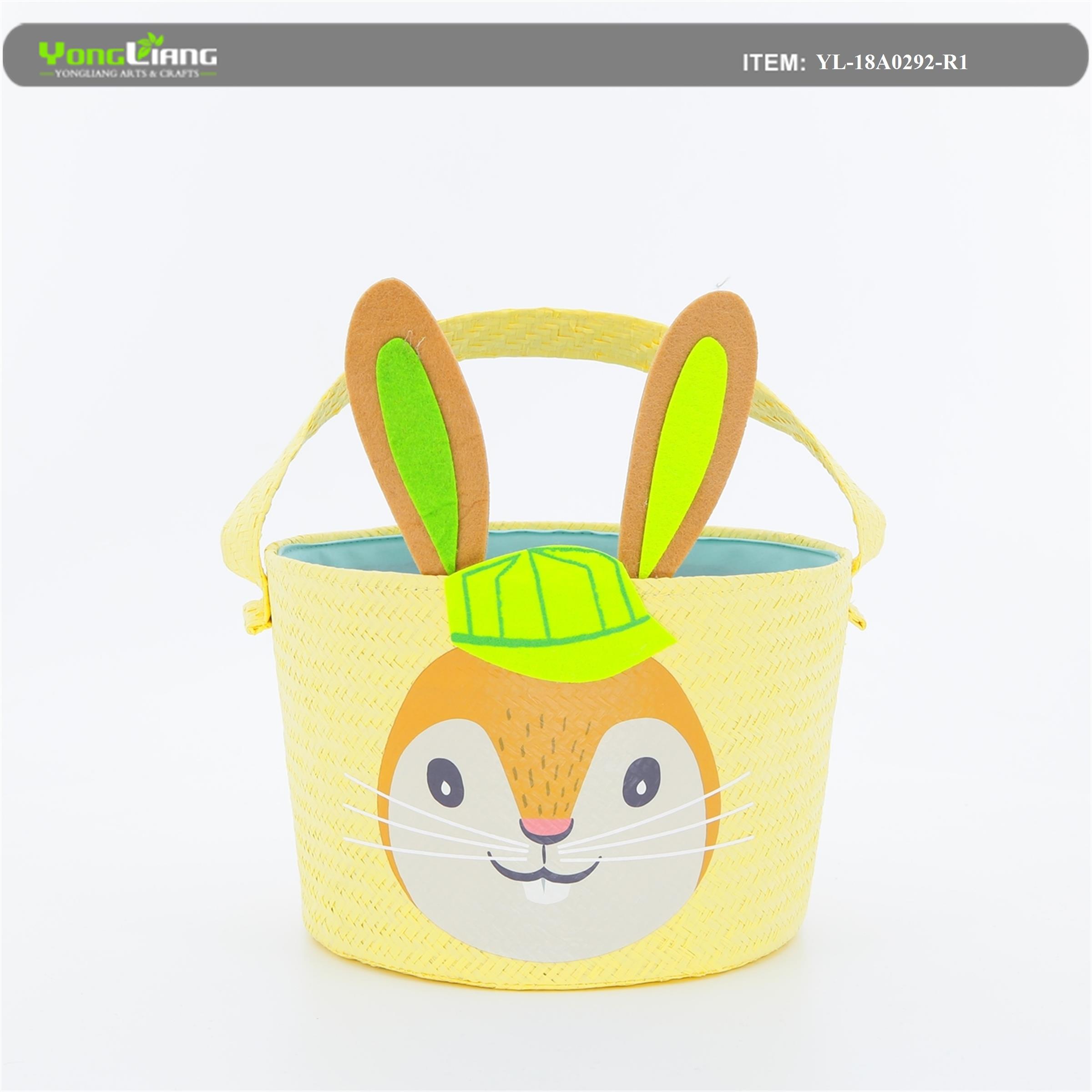 Rabbit Paper Cloth Storage Basket
