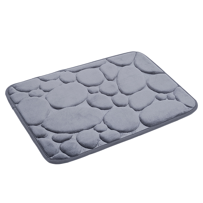 Embossed mat