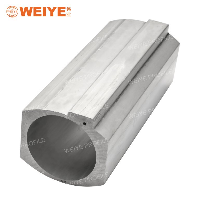 Aluminium profile for industry
