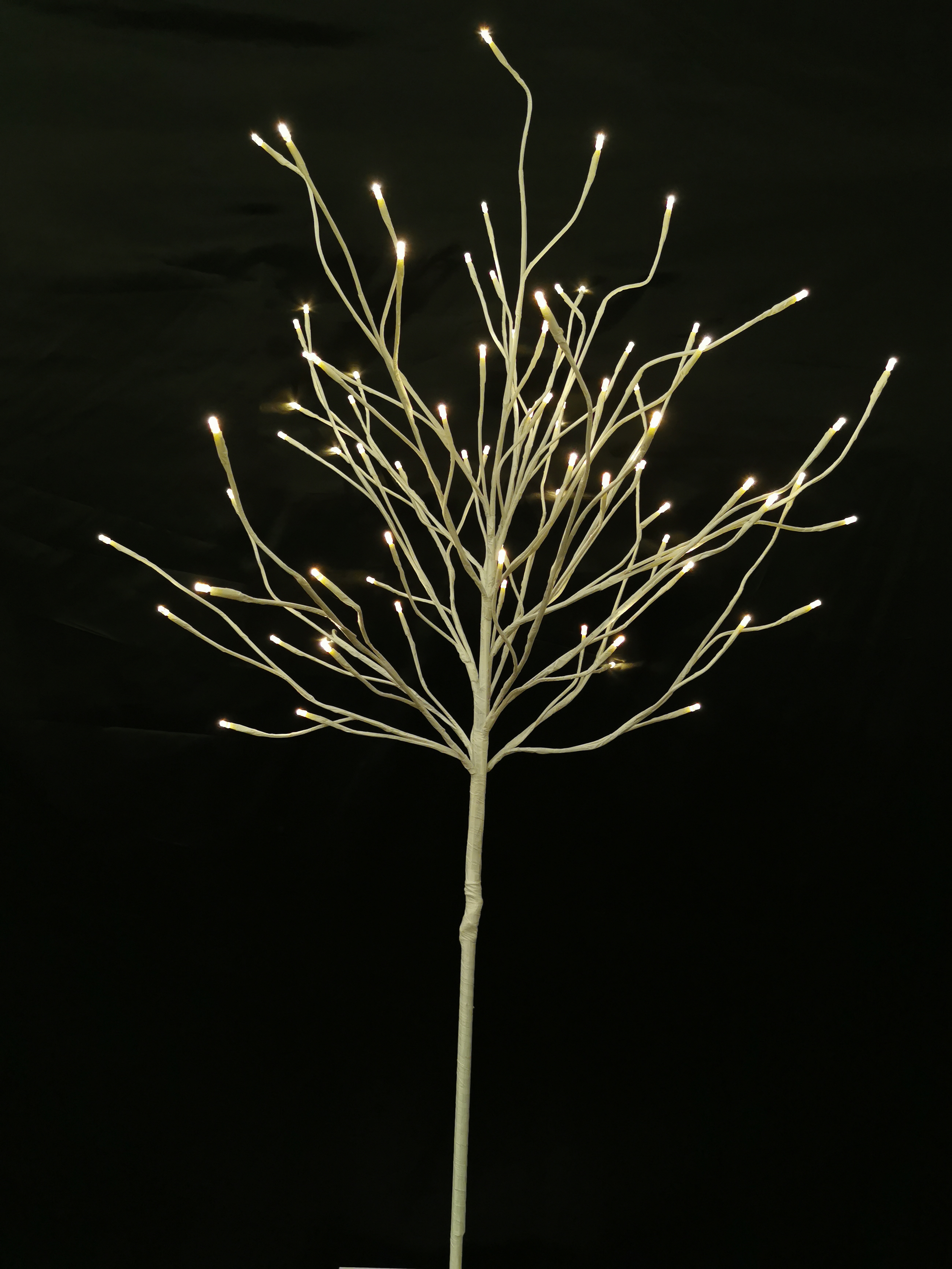24V80L LED Tree Lights,white branch,warm white bulb color,height1.2m.