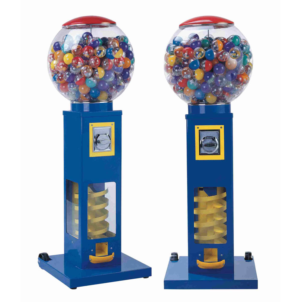 Bounce ball vending machine