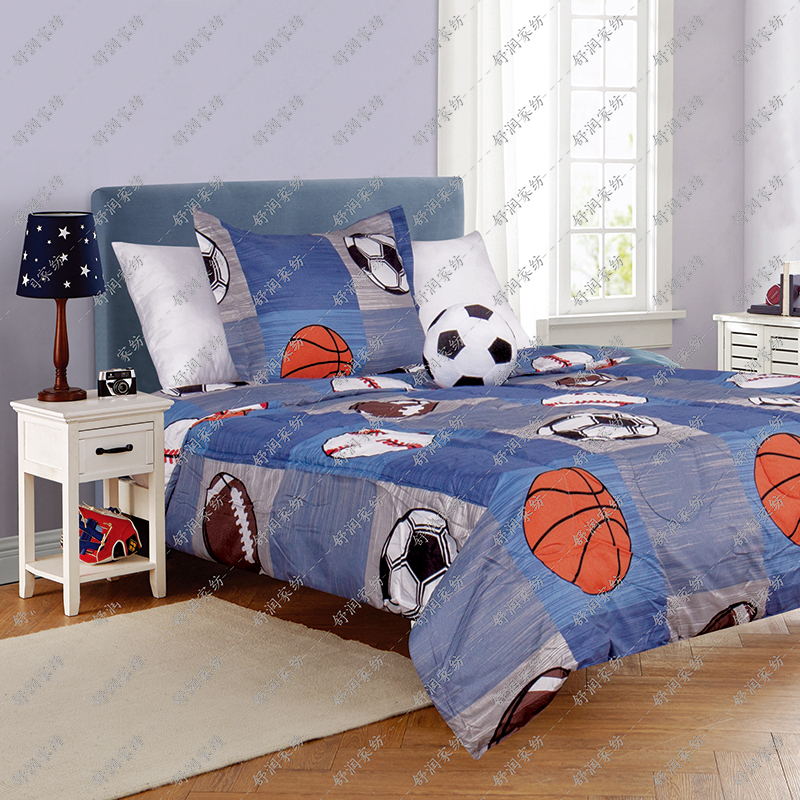 3/4 pcs kids comforter set