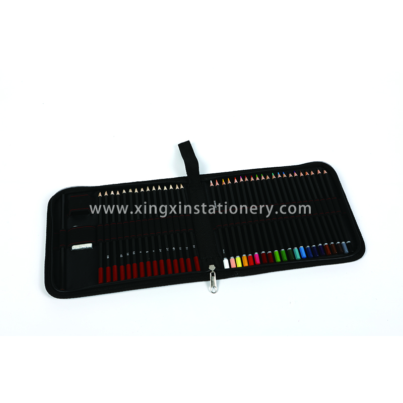 40pcs Nylon Bag Art Set