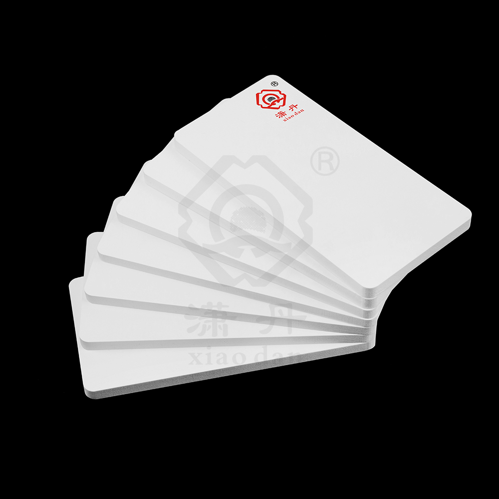 Lead Free PVC Foam Board Recyclable PVC Sheet Renewable Sheet