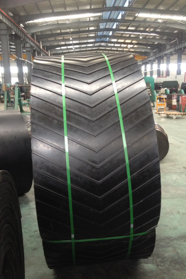chevron conveyor belt