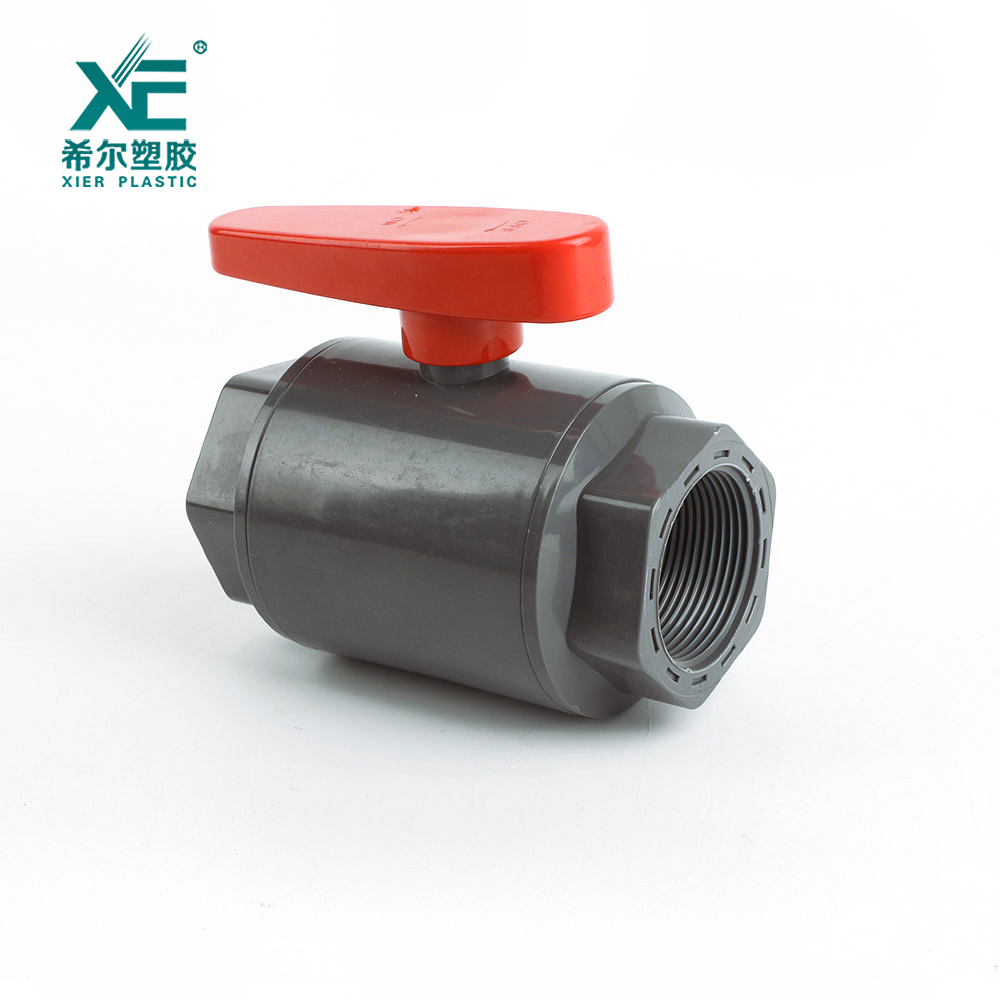 PVC Three Pieces Ball Valve
