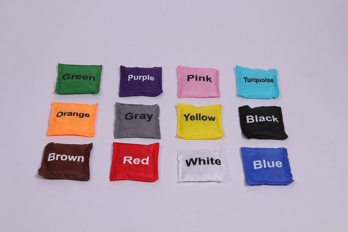 printing colors beads bag
