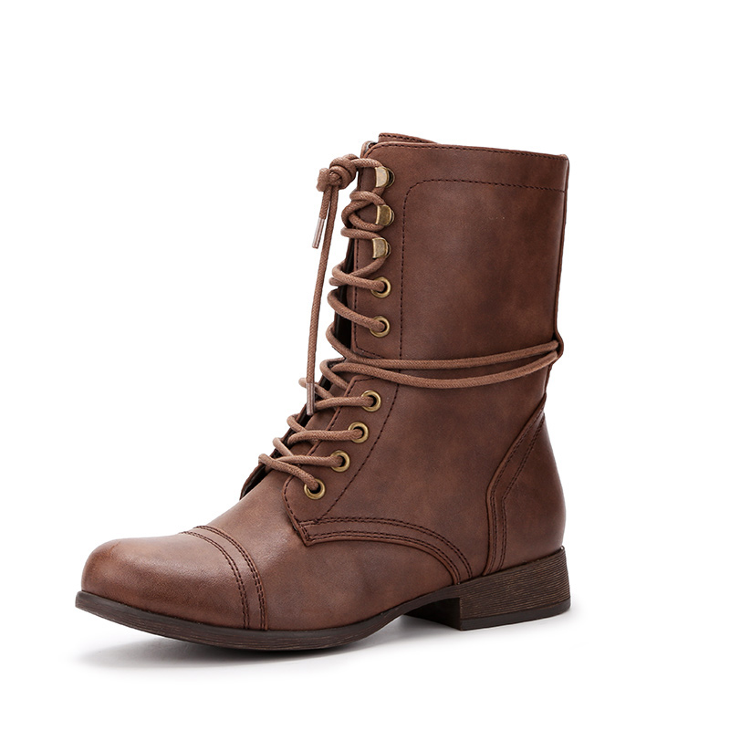 Women Boots-OEM/ODM（custom，classic，retailer，martin，lace Up，hot Selling）