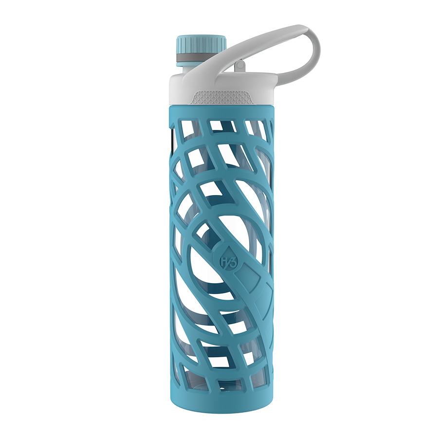 SinoGlass glass water bottle