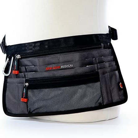 Antimicrobial Reusable Waist Carry on Bag for Phone Mask