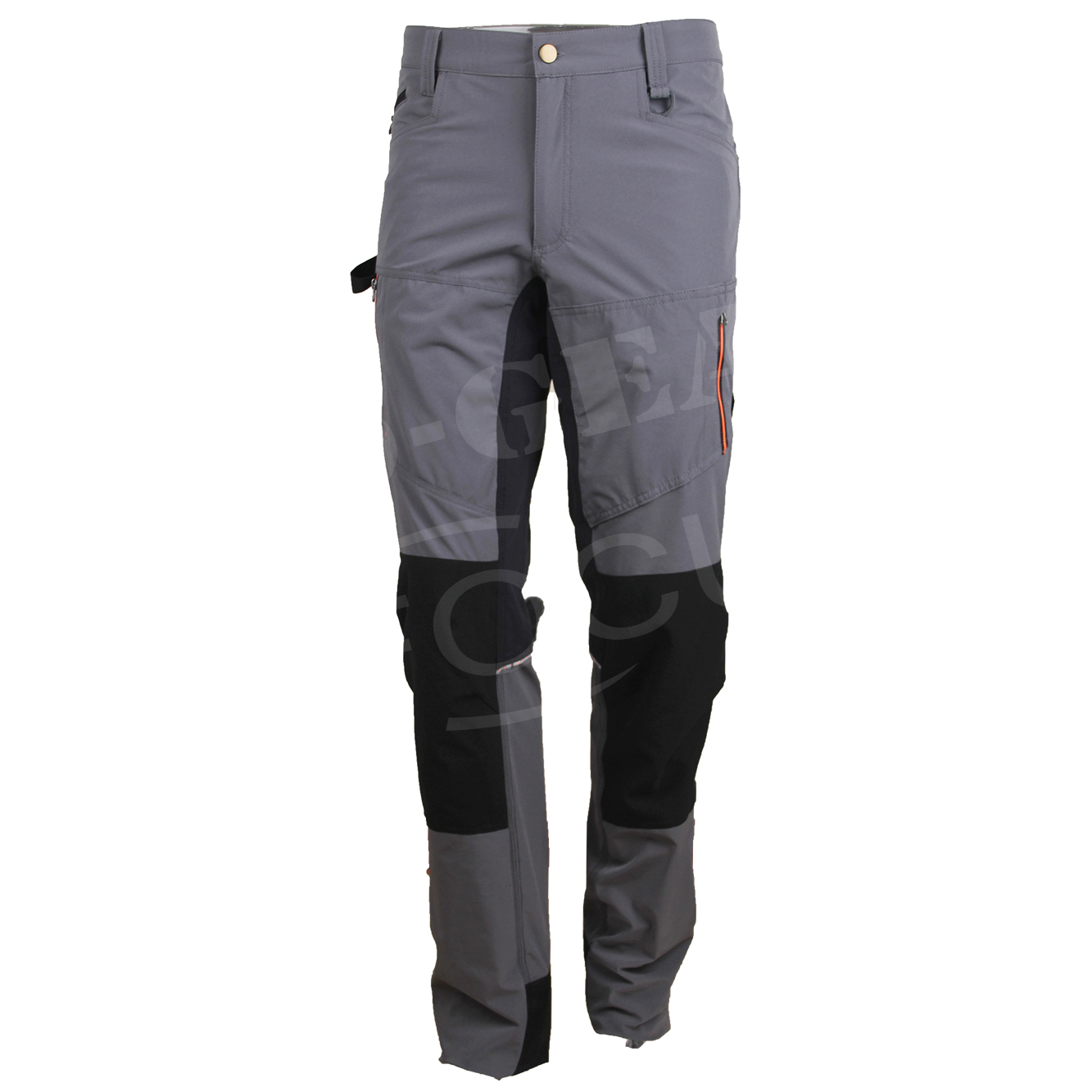 Wholesale Men Nylon Stretch Long Pants Spring/Summer Customized Work Wear Trousers OEM ODM EU High Quality