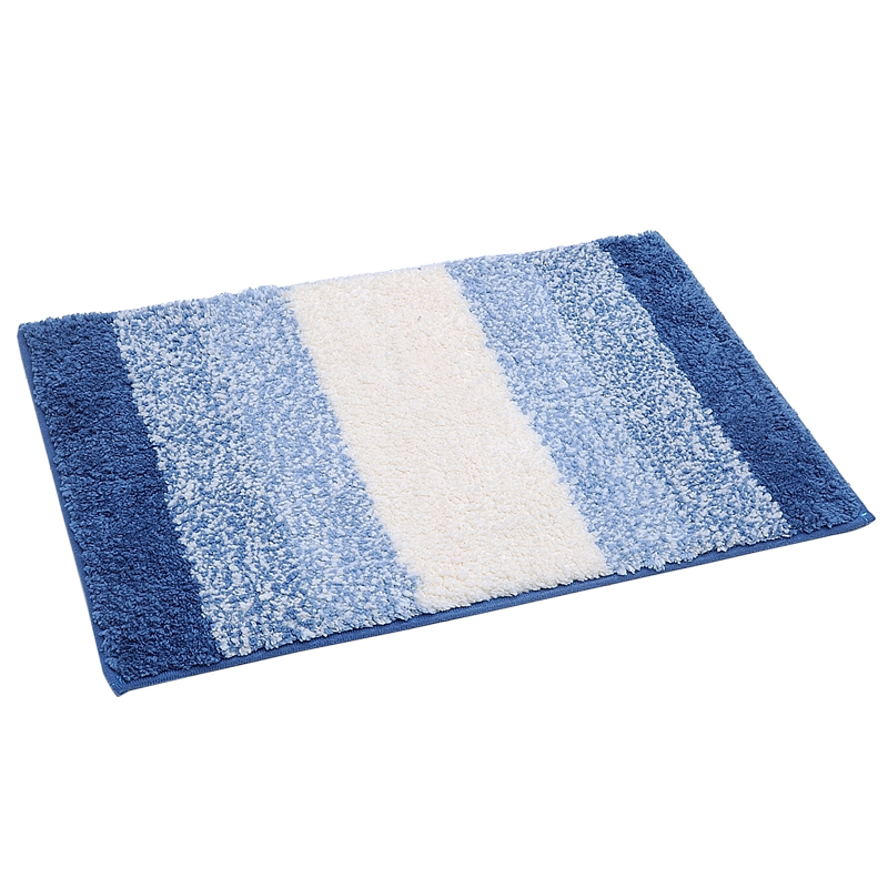 Gradient tufted mat